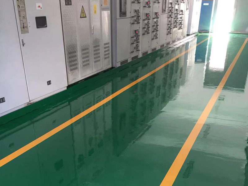 环氧树脂砂浆地坪