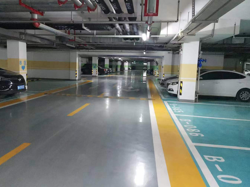 车库环氧地坪