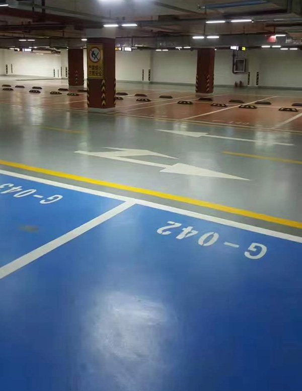 大同车库环氧地坪