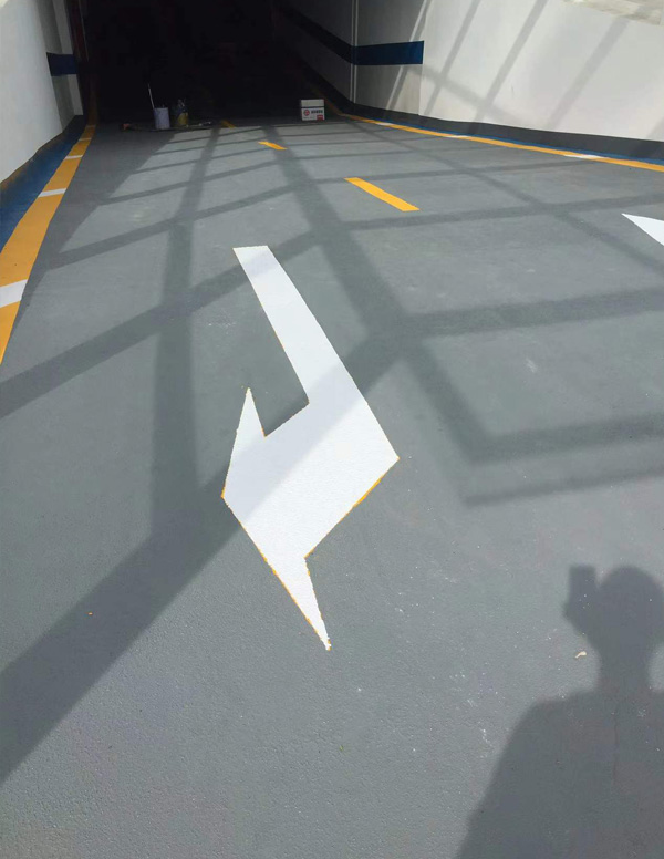 河北车库地坪防滑坡道