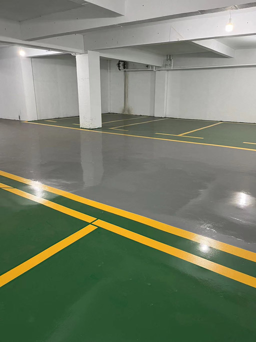 太原车库环氧地坪
