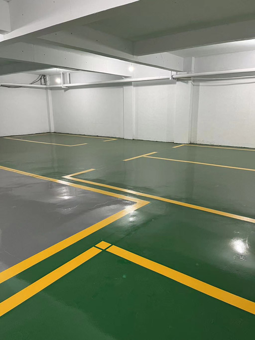 大同车库环氧地坪工程