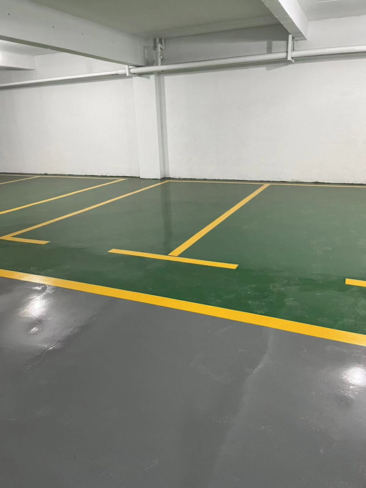 阳泉车库环氧地坪工程
